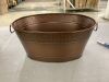 BREKX Galvanized Beverage TuB, 15-Quarts, 16-Bottles - Thumbnail 4