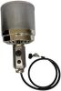 Burner Head Unit for Patio Heater, Fits 3" Pole - Thumbnail 1