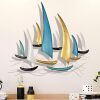 Metal Sailboat Wall Decor - Thumbnail 1