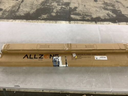 Lot of (2) Curtain Rods - Uninspected - Lot 776