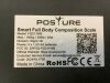 Posture Digital Scale, Full Body Composition Analyzer with Voice Prompt - Thumbnail 6