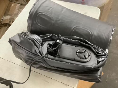OhGeni Air Mattress with Built In Pump - Lot 380