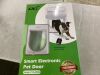AJKJ Smart Electronic Pet Door for Large Pets Up to 85lbs - Thumbnail 2