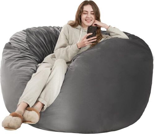Giant 4' Memory Foam Bean Bag - Lot 273