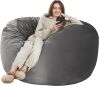 Giant 4' Memory Foam Bean Bag - Thumbnail 1