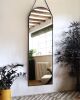 16''x48'' Arched Full Length Hanging Mirror - Thumbnail 1