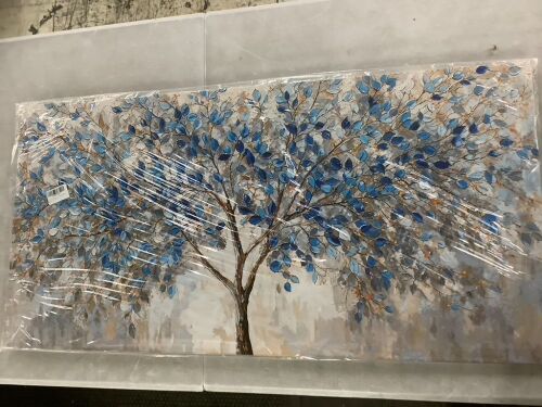 Canvas Wall Art 20" x 40" - Lot 472