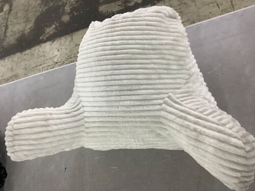 Bed Reading Pillow - Dirty - Lot 679
