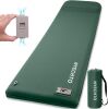 Self Inflating Sleeping Pad with Electric Pump, 3.14" Ultra-Thick Memory Foam - Thumbnail 1