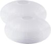 22in Hanging Paper Lantern, 2 Pack - Thumbnail 1