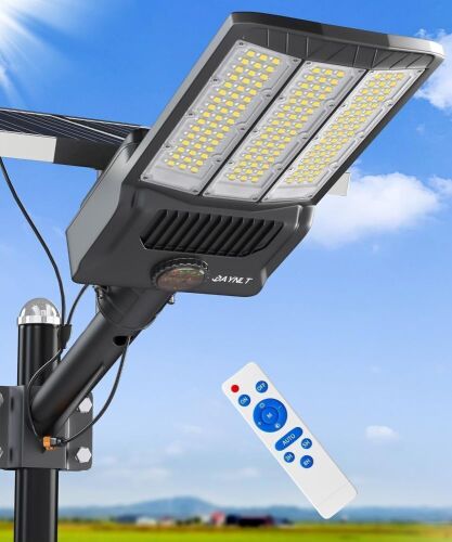 9500W Solar Street Light 750000LM 6500K - Lot 72