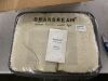 Brandream Beige Quilt Set King Size 3-Piece - Thumbnail 2