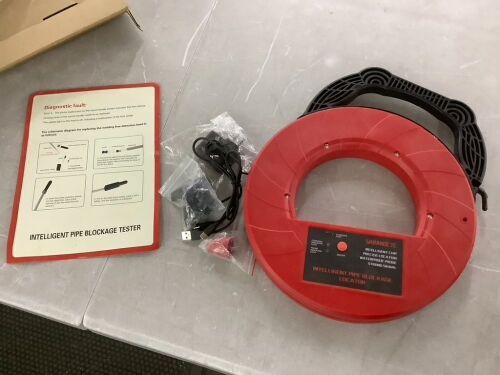 Water Pipe Blockage Detector - Lot 577