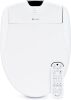 Brondell Bidet Toilet Seat S1400, Dual Stainless-Steel, Self-Cleaning Nozzle With Clean Plus Technology, Warm Air Dryer, Nightlight, Heated Seat, Elongated - Thumbnail 1