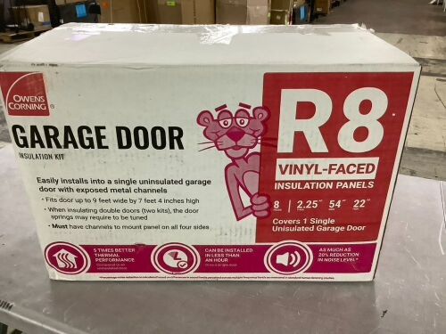 Garage Door Insulation Kit - Lot 183