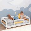 Montessori Floor Bed for Toddlers with 2 Openings - Thumbnail 1