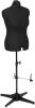 Sew Simple Adjustable Dress Form Black M-L (US Dress Size 10-16) - Thumbnail 1