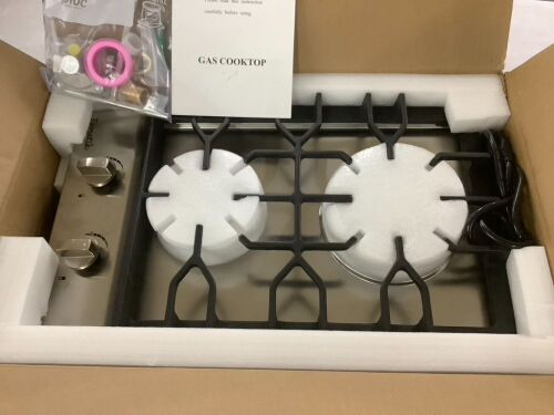 2 Burner Gas Cooktop - Lot 385