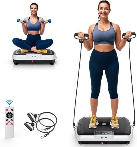 Vibration Plate Exercise Machine - Lot 482