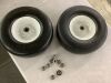 13x5.00-6 Flat Free Tires, 2 pack - Thumbnail 2