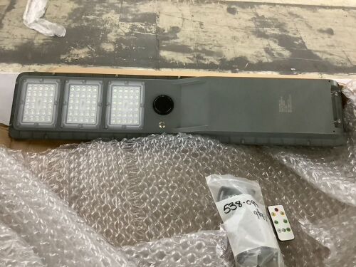 12000W Solar Street Light - Lot 287