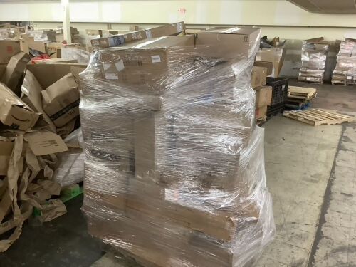 Salvage Pallet. Items Will Be Damaged and Incomplete. - Lot 487