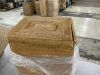Rattan Laundry Basket - Lid Damaged - Thumbnail 6