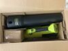 RYOBI ONE+ HP 18V Brushless Whisper Series 130 MPH 510 CFM Cordless Battery Leaf Blower with 6.0 Ah Battery and Charger - Thumbnail 3
