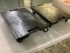 Lot of (2) Devault Enterprises 16 in. x 11 in. Multi-Purpose Black Garage Dolly/Caddy - Thumbnail 2
