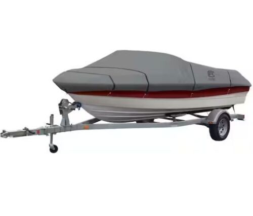 Classic Accessories Lunex RS-1 17 ft. - 19 ft. Boat Cover - Lot 239JF