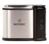 Masterbuilt 10 Liter XL Electric Fryer, Boiler, Steamer in Silver - Thumbnail 1