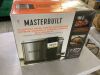 Masterbuilt 10 Liter XL Electric Fryer, Boiler, Steamer in Silver - Thumbnail 8