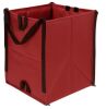 Lot of (3) DURASACK 48 Gal. Red Outdoor Polypropylene Reusable Lawn and Leaf Bag - Thumbnail 1