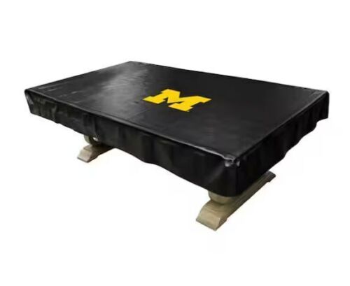 IMPERIAL Michigan Wolverines Pool Table Cover - Lot 644JF