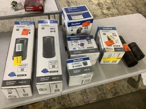 Lot of DuraVent Pieces - Lot 646JF