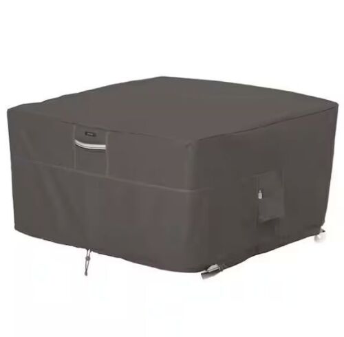 Classic Accessories Ravenna Square Fire Pit Table Cover - Lot 647JF