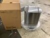 Qualiazero 13 Gal. Stainless Steel Kitchen Trashcan, Step-on - Thumbnail 2