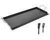 Universal Flat Top Carbon Steel Griddle, 32x14 in. - Thumbnail 1