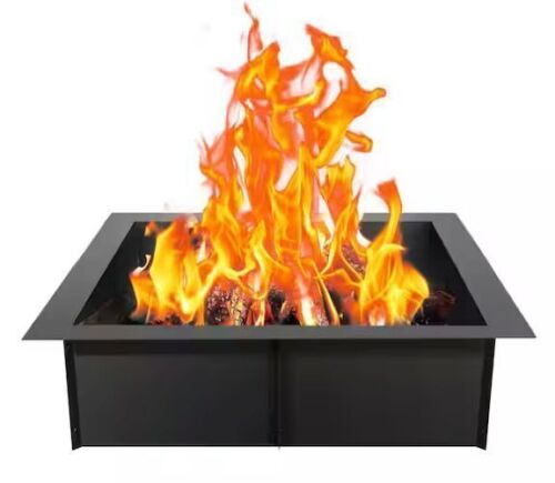 VEVOR Fire Pit Square 36 in. x 36 in. Outer Steel Liner - Lot 336JF