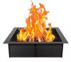 VEVOR Fire Pit Square 36 in. x 36 in. Outer Steel Liner - Thumbnail 1