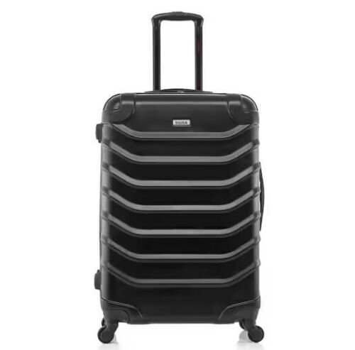 InUSA Endurance Lightweight Hardside Spinner 20 in. Carry-On Black - Lot 337JF