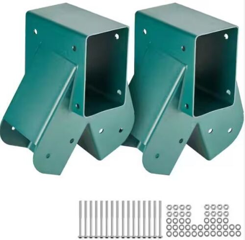 VEVOR A-Frame Middle Swing Set Brackets Heavy-Duty Carbon Steel, 2-Pieces - Lot 338JF