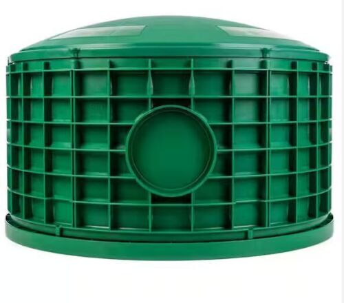 VPC 24 in. x 12 in. Tall Septic Tank Riser Combo - Lot 546JF