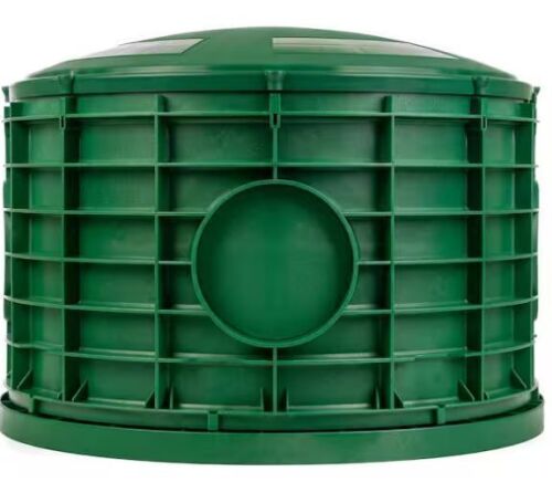 VPC 20 in. x 12 in. Tall Septic Tank Riser Combo - Lot 638JF