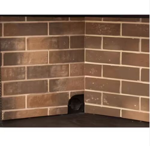Pleasant Hearth Firebrick Panel Set for 32 in. Zero Clearance Ventless Dual Fuel Fireplace Insert - Lot 344JF