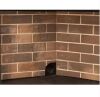 Pleasant Hearth Firebrick Panel Set for 32 in. Zero Clearance Ventless Dual Fuel Fireplace Insert - Thumbnail 1
