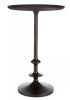 Home Decorators Collection Bellkirk Round Dark Bronze Metal Accent Table (14.5 in. W x 22.25 in. H) - Thumbnail 1