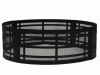 36 in. Metal Wood Burning Outdoor Fire Pit Ring - Thumbnail 1