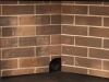 Pleasant Hearth Firebrick Panel Set for 36 in. Zero Clearance Ventless Dual Fuel Fireplace Insert - Thumbnail 1