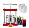 VEVOR Manual Fruit Press with 2 Barrels - Thumbnail 1